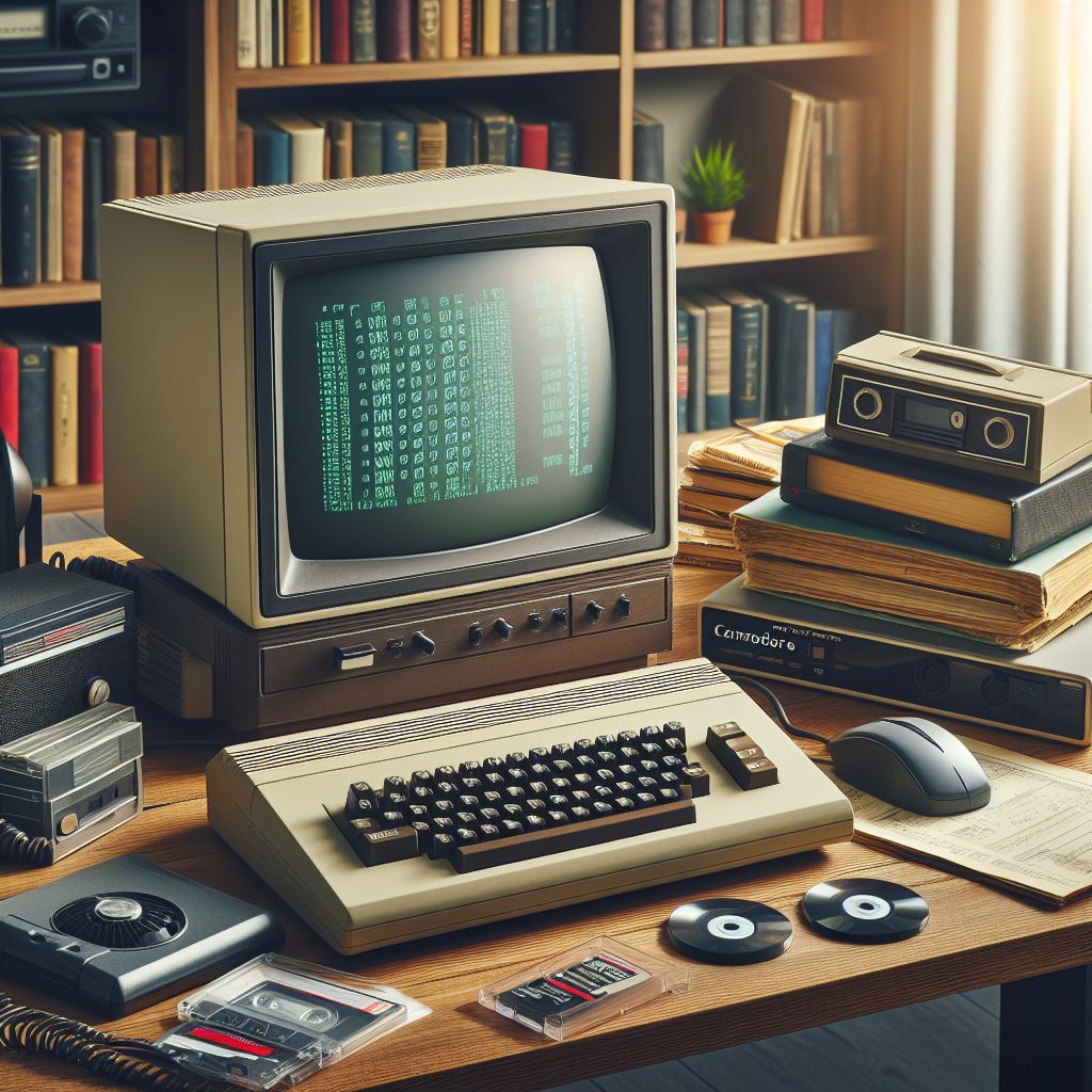 El Commodore 64: Una Joya de la Era de los 8 Bits