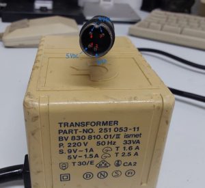 fuente de poder Vic-20 compatible con Commodore 64