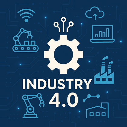 La Industria 4.0 representa una transformación profunda en la manera en que se producen bienes y servicios. A diferencia de revoluciones anteriores, esta nueva era no solo automatiza procesos, sino que los vuelve inteligentes. En esta guía didáctica te explicamos de forma clara qué es la Industria 4.0, sus tecnologías clave y cómo impacta al mundo del trabajo, la educación y la sociedad.