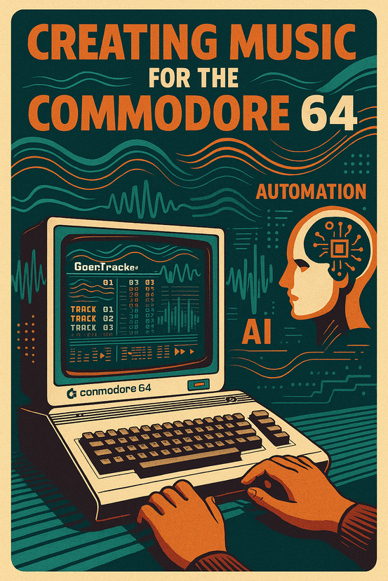 El Commodore 64 no solo fue un computador, sino una obra de arte sonora. Hoy tú puedes ser parte de esa historia musical, ya sea componiendo en tu PC y exportando al C64, o armando una sincronización entre dos máquinas para crear un show en vivo de 8 bits.