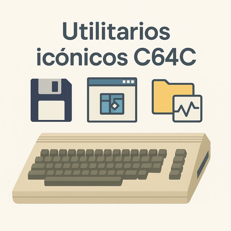 Los utilitarios más icónicos del Commodore 64C: herramientas que hicieron más que jugar